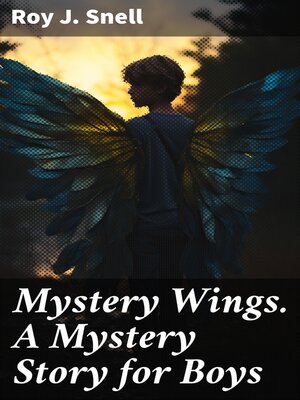 cover image of Mystery Wings. a Mystery Story for Boys